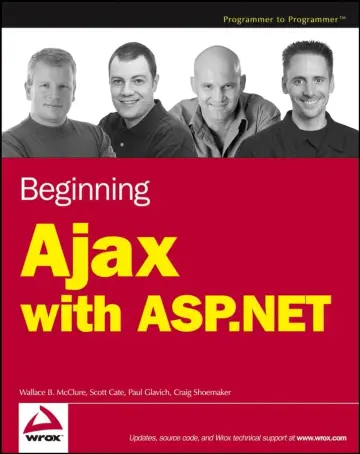 Cover of Beginning Ajax with ASP.NET