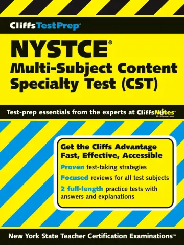 Cover of CliffsTestPrep NYSTCE