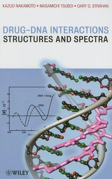 Cover of Drug-DNA Interactions