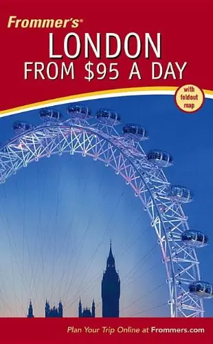 Cover of Frommer's London from $95 a Day