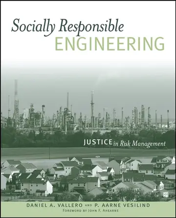 Cover of Socially Responsible Engineering