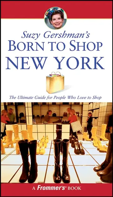 Cover of Suzy Gershman′s Born to Shop New York