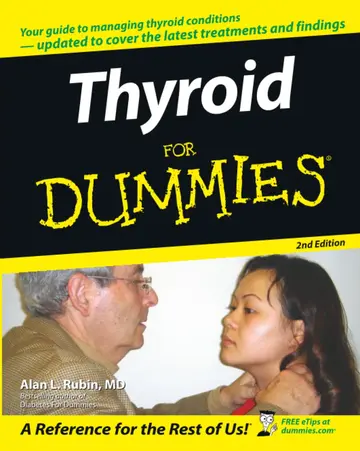 Cover of Thyroid for Dummies