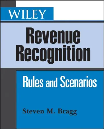 Cover of Wiley Revenue Recognition