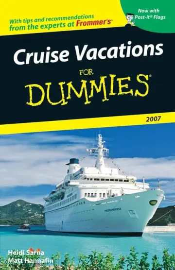 Cover of Cruise Vacations for Dummies® 2007