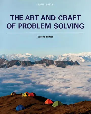 Cover of The Art and Craft of Problem Solving