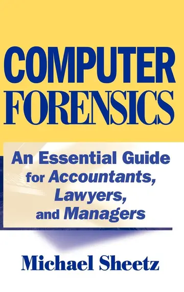 Cover of Computer Forensics