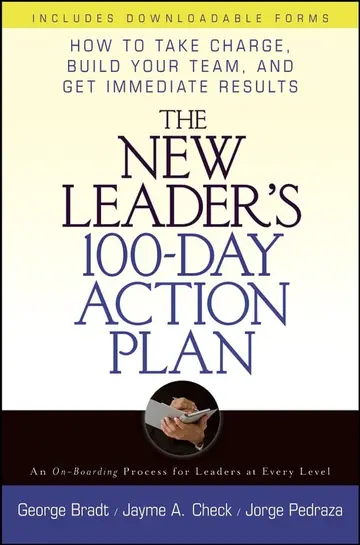 Cover of The New Leader’s 100–Day Action Plan