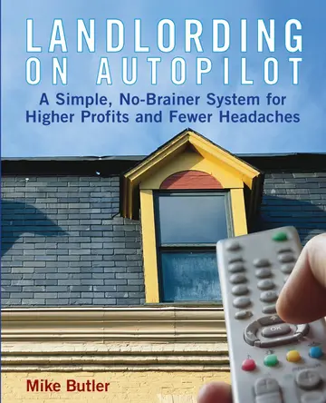 Cover of Landlording on Autopilot