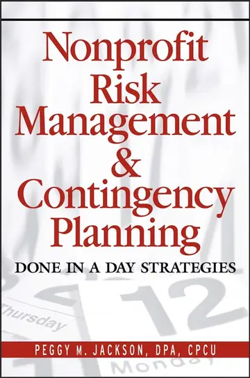 Cover of Nonprofit Risk Management & Contingency Planning