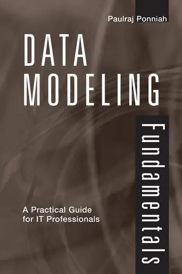 Cover of Data Modeling Fundamentals