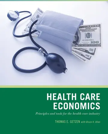 Cover of Health Care Economics