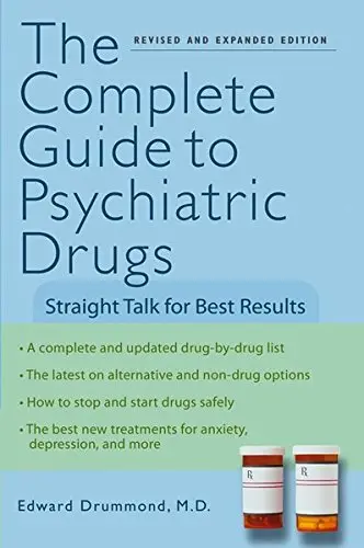 Cover of The Complete Guide to Psychiatric Drugs