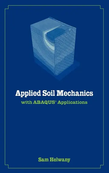 Cover of Applied Soil Mechanics