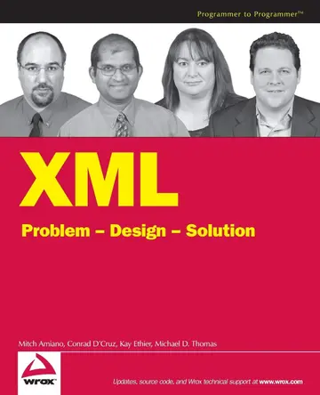 Cover of Xml