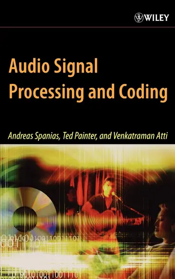Cover of Audio Signal Processing and Coding