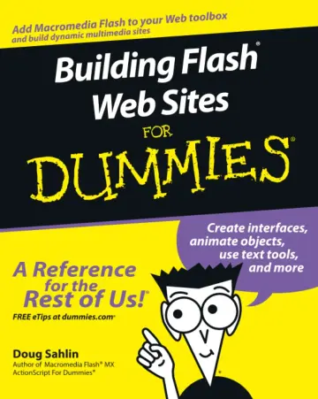 Cover of Building Flash Web Sites for Dummies