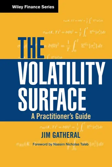 Cover of The Volatility Surface