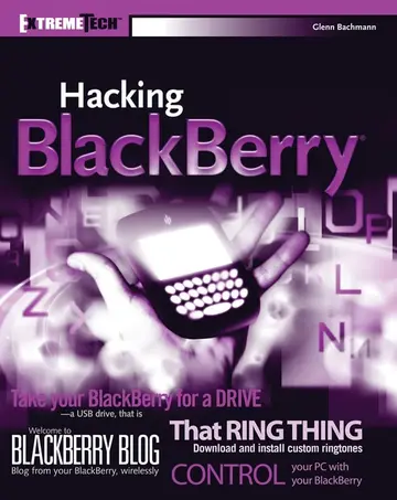 Cover of Hacking BlackBerry®
