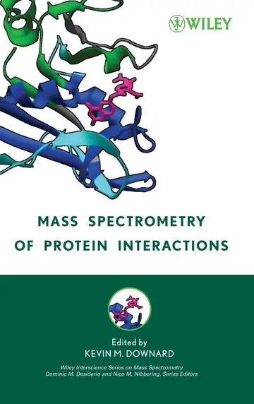 Cover of Mass Spectrometry of Protein Interactions