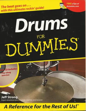 Cover of Drums for Dummies