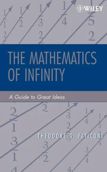 Cover of The Mathematics of Infinity