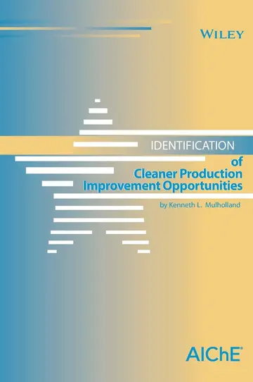 Cover of Identification of Cleaner Production Improvement Opportunities