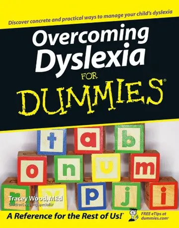 Cover of Overcoming Dyslexia for Dummies