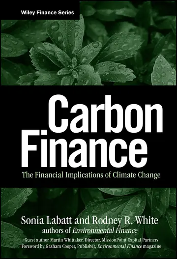 Cover of Carbon Finance