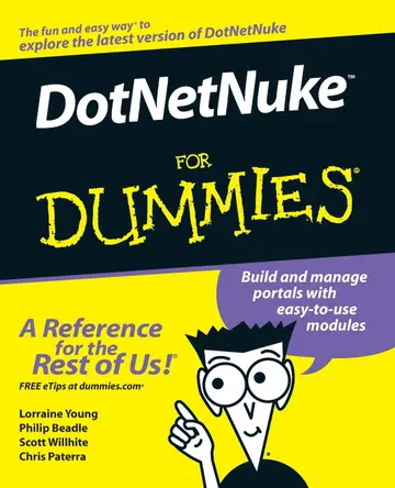 Cover of Dotnetnuke for Dummies