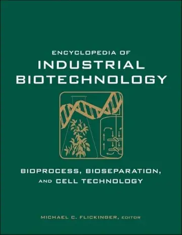 Cover of Encyclopedia of Industrial Biotechnology
