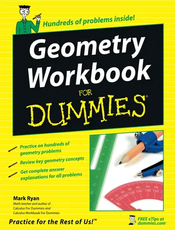 Cover of Geometry Workbook for Dummies