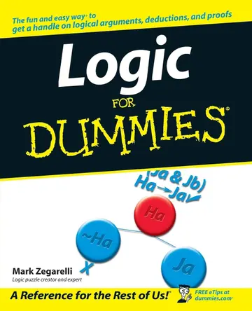 Cover of Logic for Dummies