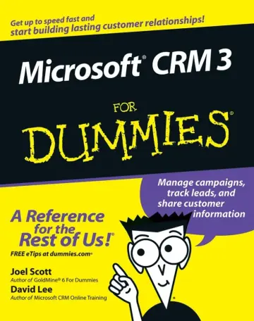 Cover of Microsoft Crm 3 for Dummies