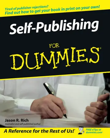 Cover of Self-Publishing for Dummies