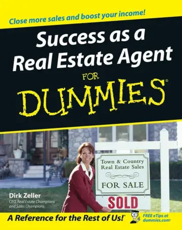 Cover of Success as a Real Estate Agent for Dummies®