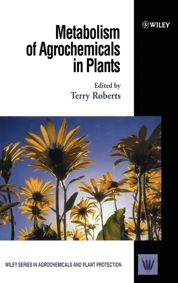 Cover of Metabolism of Agrochemicals in Plants