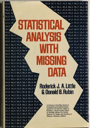 Cover of Statistical Analysis with Missing Data