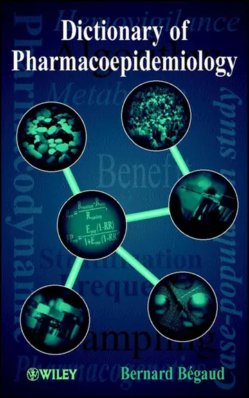 Cover of Dictionary of Pharmacoepidemiology