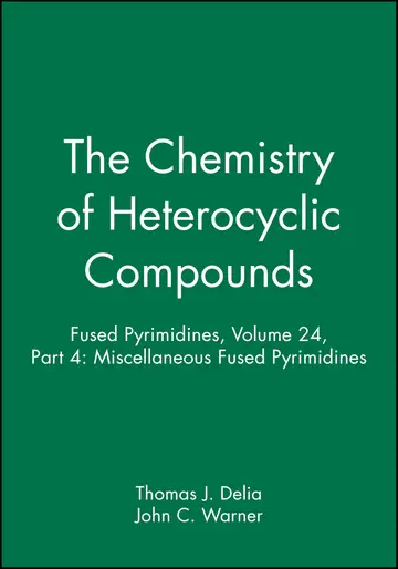 Cover of Fused Pyrimidines, Volume 24, Part 4