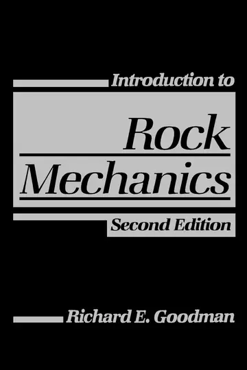 Cover of Introduction to Rock Mechanics