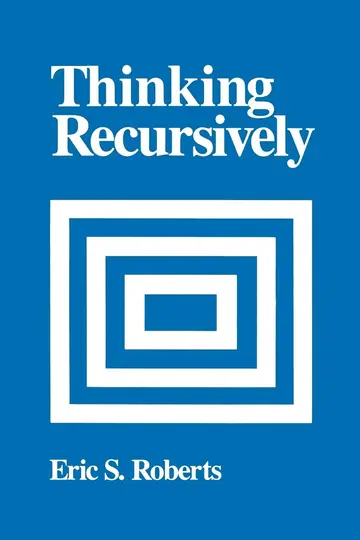 Cover of Thinking Recursively
