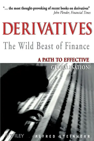 Cover of Derivatives the Wild Beast of Finance