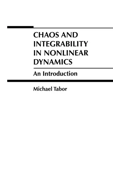 Cover of Chaos and Integrability in Nonlinear Dynamics