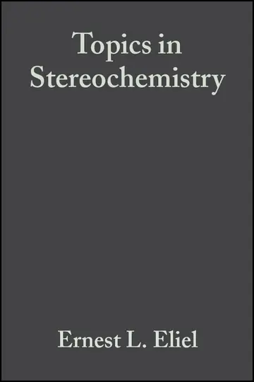 Cover of Topics in Stereochemistry
