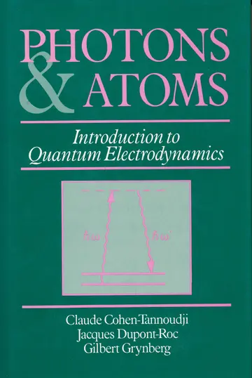 Cover of Photons and Atoms