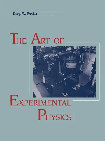 Cover of Art of Experimental Physics