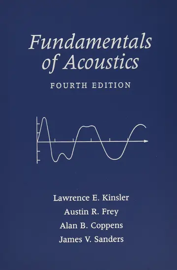 Cover of Fundamentals of Acoustics