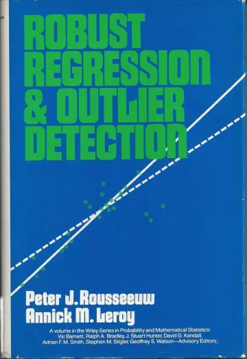 Cover of Robust Regression and Outlier Detection