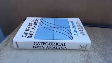 Cover of Categorical Data Analysis